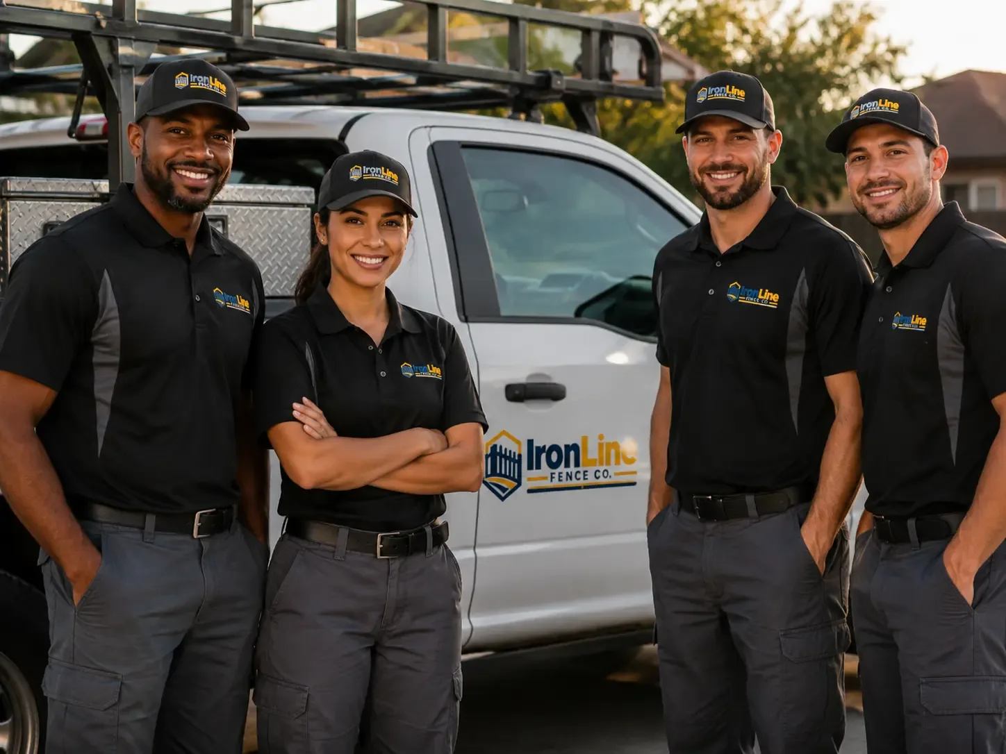 Metal Fence Installation company in Encino, TX